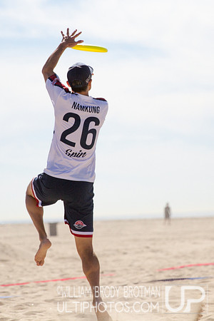 Day 1 of USA Ultimate 2023 Club Championships.