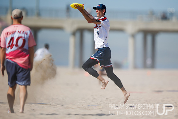 Day 1 of USA Ultimate 2023 Club Championships.