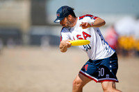 Day 1 of USA Ultimate 2023 Club Championships.