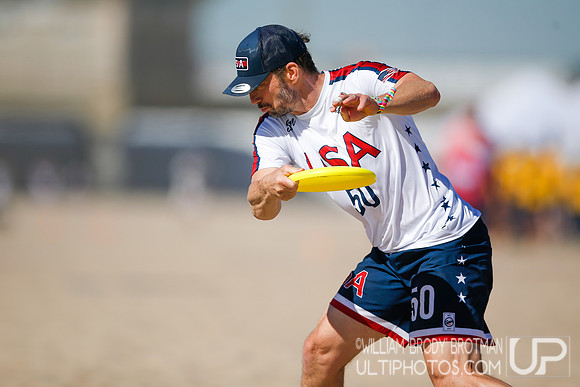 Day 1 of USA Ultimate 2023 Club Championships.