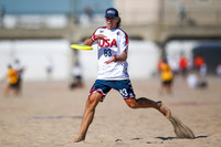 Day 1 of USA Ultimate 2023 Club Championships.