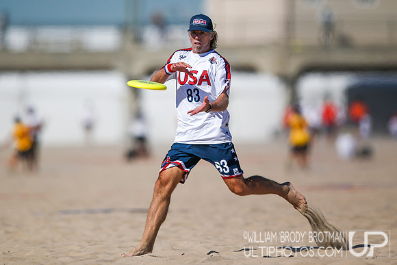 Day 1 of USA Ultimate 2023 Club Championships.