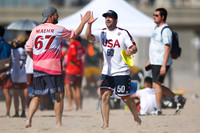 Day 1 of USA Ultimate 2023 Club Championships.