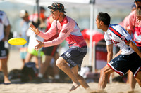 Day 1 of 2023 World Beach Ultimate Championships.