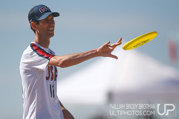 Day 1 of USA Ultimate 2023 Club Championships.