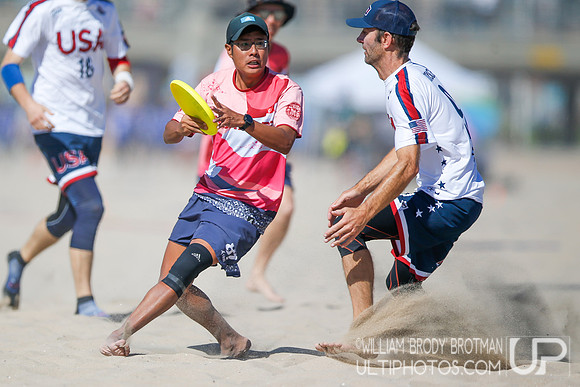 Day 1 of USA Ultimate 2023 Club Championships.