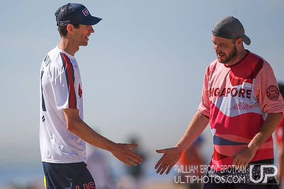Day 1 of USA Ultimate 2023 Club Championships.
