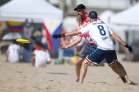 Day 1 of USA Ultimate 2023 Club Championships.