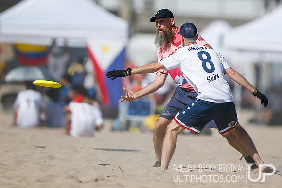 Day 1 of USA Ultimate 2023 Club Championships.