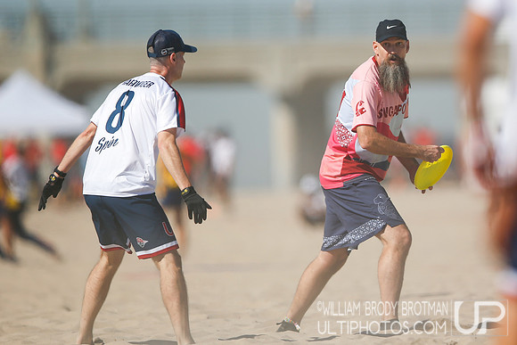 Day 1 of USA Ultimate 2023 Club Championships.