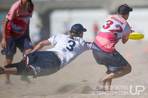 Day 1 of USA Ultimate 2023 Club Championships.