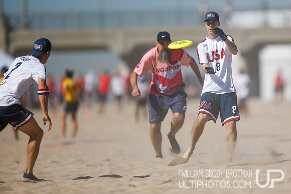 Day 1 of USA Ultimate 2023 Club Championships.