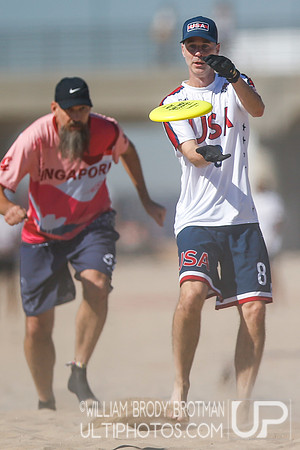 Day 1 of USA Ultimate 2023 Club Championships.