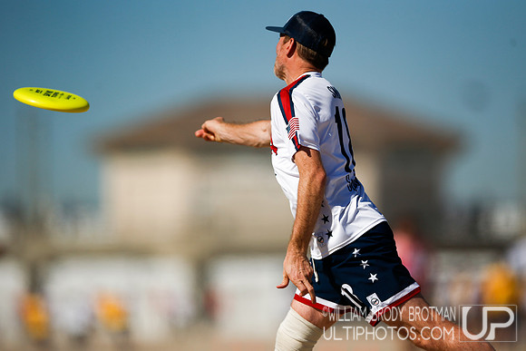Day 1 of USA Ultimate 2023 Club Championships.