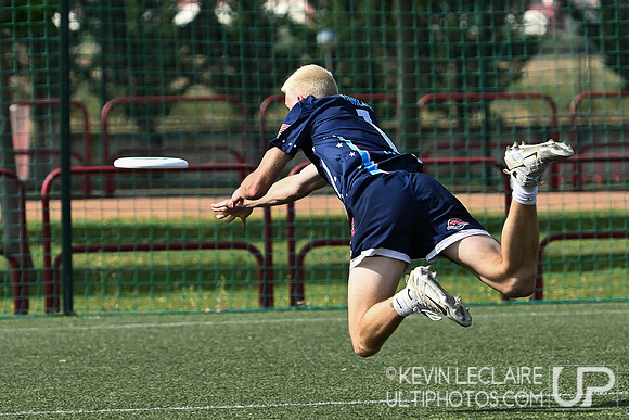 USA Open v Austria - WU24 Tuesday