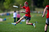 Day 1 of the USA Ultimate U.S. Open ICC Championships