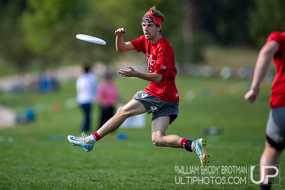 Day 1 of the USA Ultimate U.S. Open ICC Championships