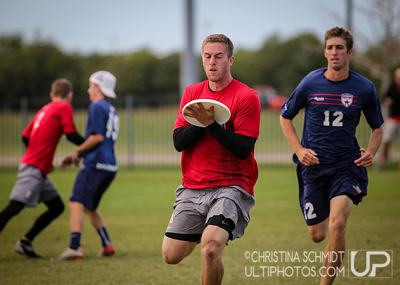 USA Ultimate National Championships 2013 - Friday