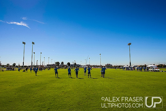 Thursday Pool Play - 2014 USAU National Championships