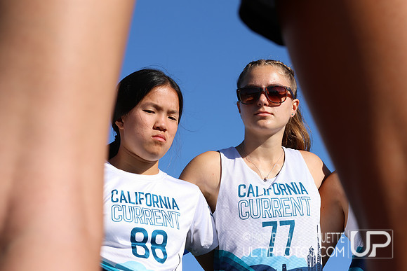 Sunday action at the USA Ultimate Youth Club Championships in th