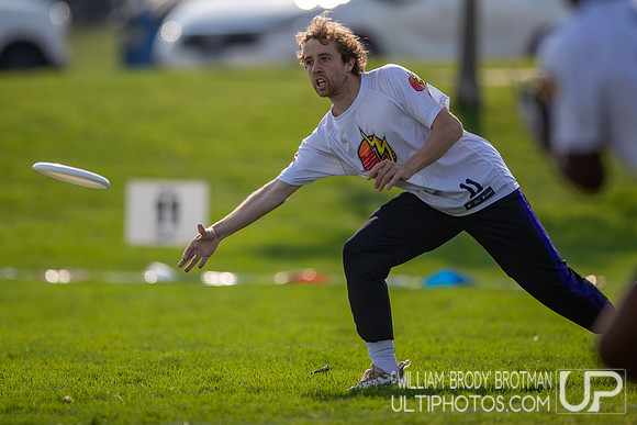 Day 1 of the USA Ultimate U.S. Open ICC Championships