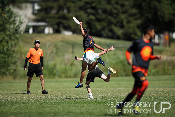 Monday Highlights -- USA Ultimate YCCs 2022