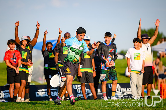 Color of Ultimate showcase game during International Club Championships at Aurora Sports Park