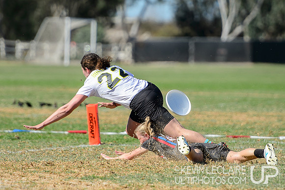 USA Ultimate Club Champs 2018 Semifinals Action
