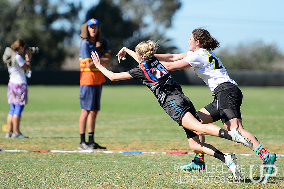 USA Ultimate Club Champs 2018 Semifinals Action