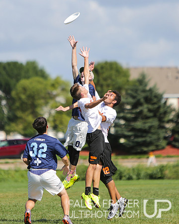 U19 Boys - Saturday - 2016 USAU Youth Club Championships