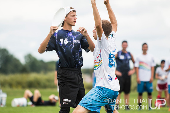 Friday - 2016 USAU Youth Club Championships