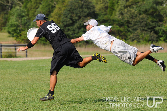 Saturday Mixed Division Competition at Chesapeake Open 2009