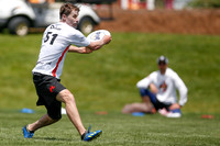 Day 1 of 2022 USA Ultimate Masters Championships