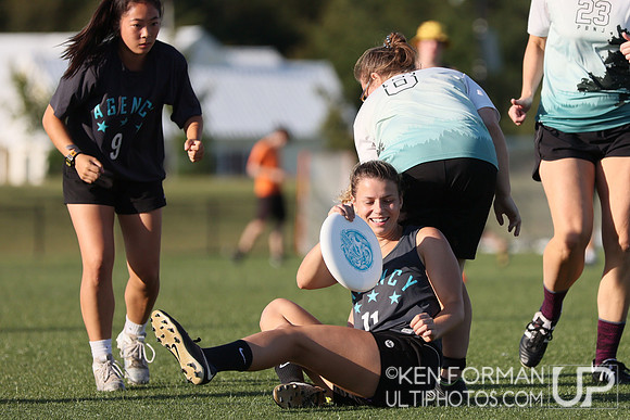Women's Agency vs. Pine Baroness