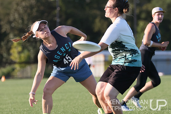 Women's Agency vs. Pine Baroness