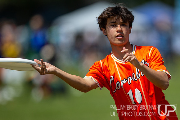 Day 2 of the USA Ultimate D-I College Championships