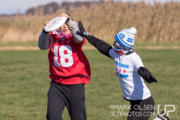 North College Mixed Regionals - Pool A