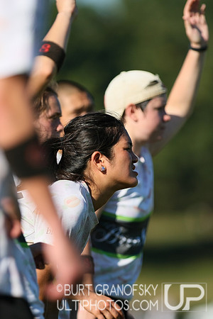 USAU Northeast Mixed Regionals 2014 -- Saturday