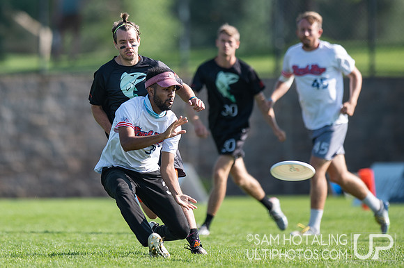 TCT Pro Championships at Pleasantview Fields. September 6, 2021