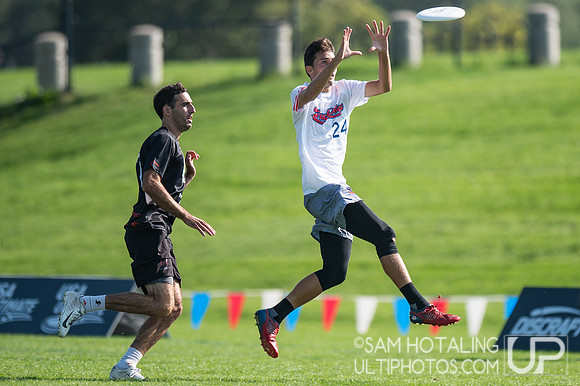 TCT Pro Championships at Pleasantview Fields. September 6, 2021