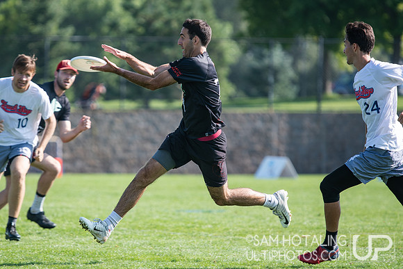TCT Pro Championships at Pleasantview Fields. September 6, 2021