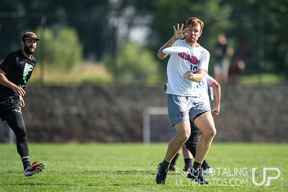 TCT Pro Championships at Pleasantview Fields. September 6, 2021