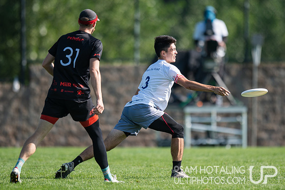 TCT Pro Championships at Pleasantview Fields. September 6, 2021