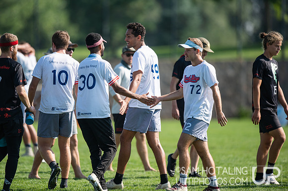 TCT Pro Championships at Pleasantview Fields. September 6, 2021