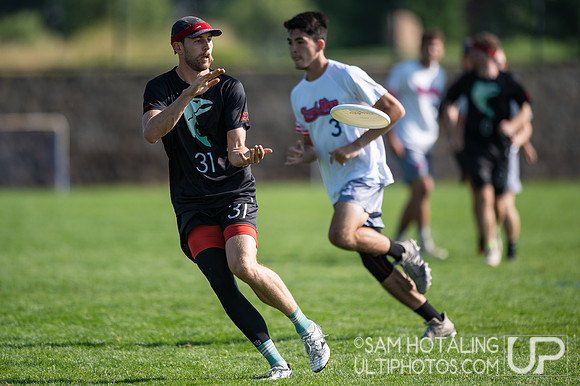 TCT Pro Championships at Pleasantview Fields. September 6, 2021