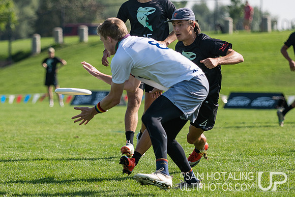 TCT Pro Championships at Pleasantview Fields. September 6, 2021