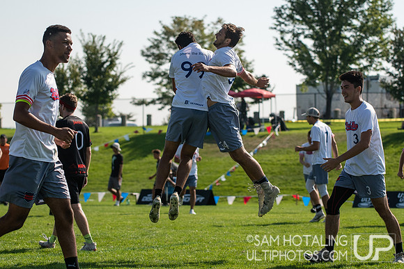 TCT Pro Championships at Pleasantview Fields. September 6, 2021