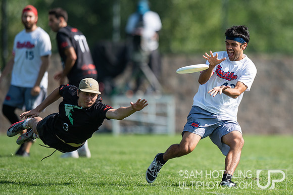 TCT Pro Championships at Pleasantview Fields. September 6, 2021