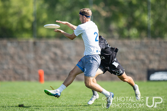 TCT Pro Championships at Pleasantview Fields. September 6, 2021