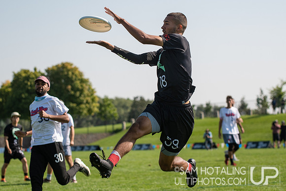 TCT Pro Championships at Pleasantview Fields. September 6, 2021